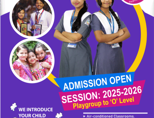 Admission Open | Session: 2025-2026